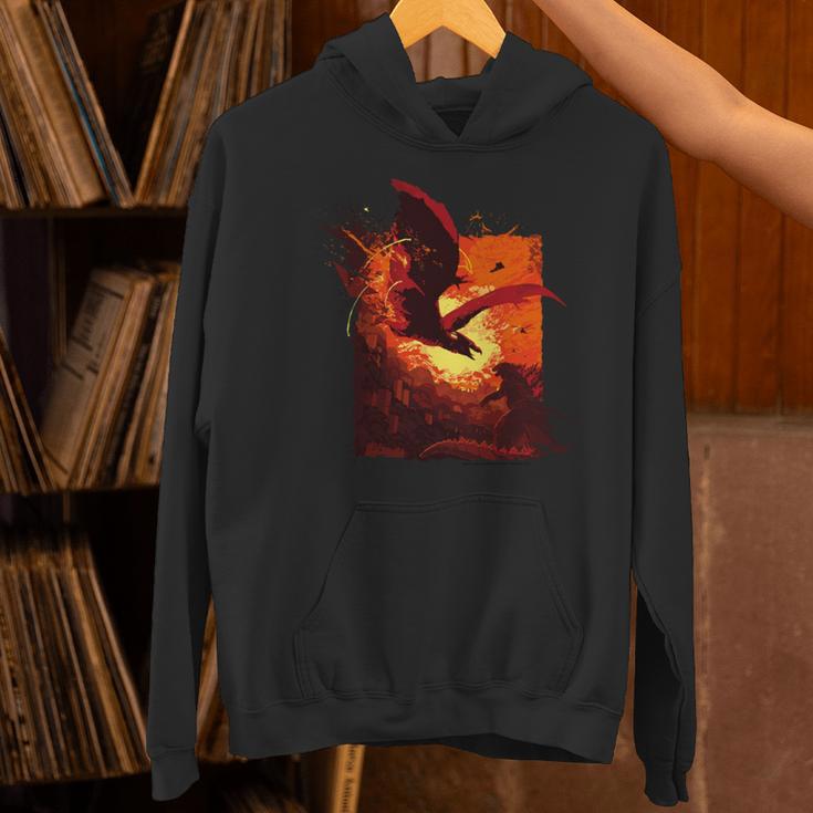 『Godzilla ゴジラ キング・オブ・モンスターズ』1 長袖tシャツ パーカー
