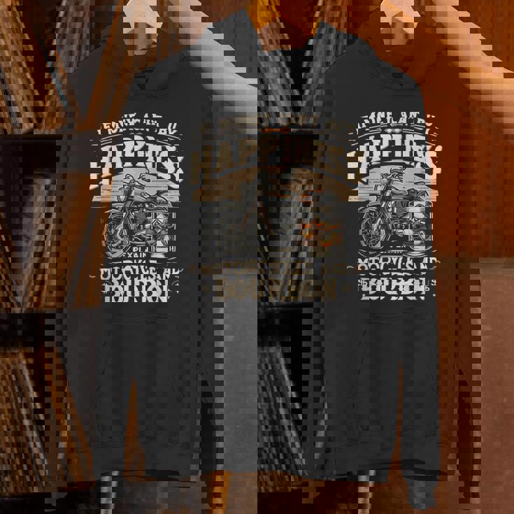 お金で幸せが買えないならバーボンとバイクを解説 パーカー