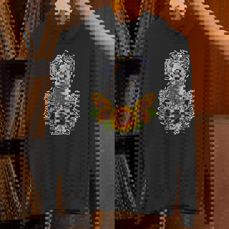 かわいいコアラベア ポイズンひまわりデココアラ パーカー