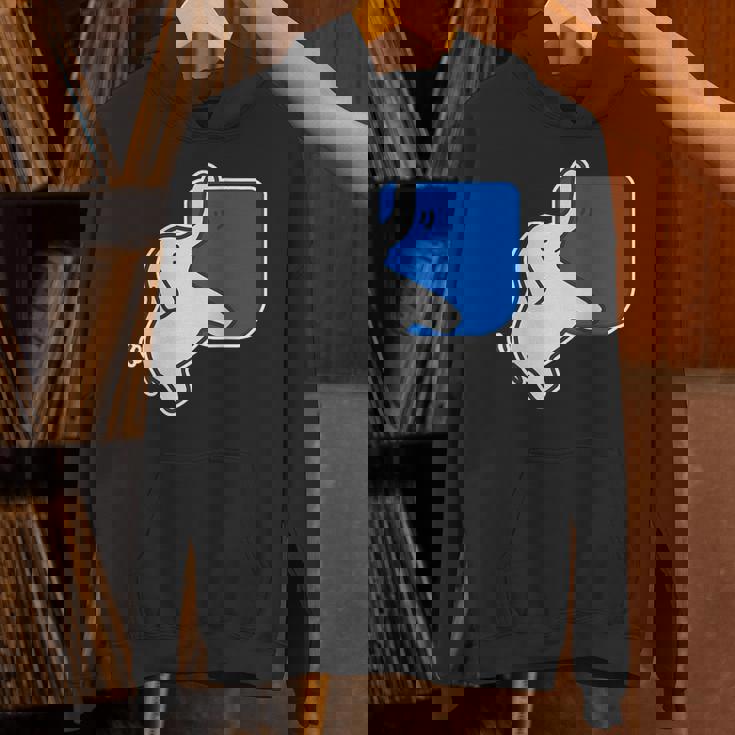 ぞうさん 象《鼻でぶらぶら》（いん ざ ポケット）ワンポイント 胸【どうぶつフレンズ】動物 かわいい 面白い パーカー