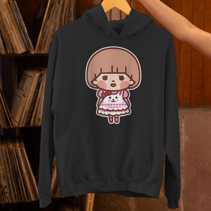 ゆるかわメルちゃん ビッグプリント（表裏） パーカー