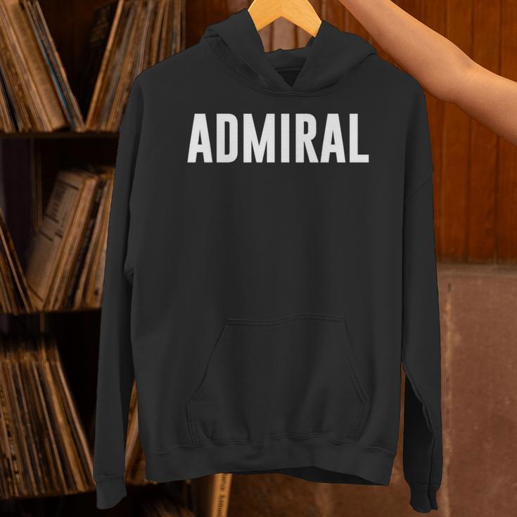アドミラル 長袖tシャツ パーカー