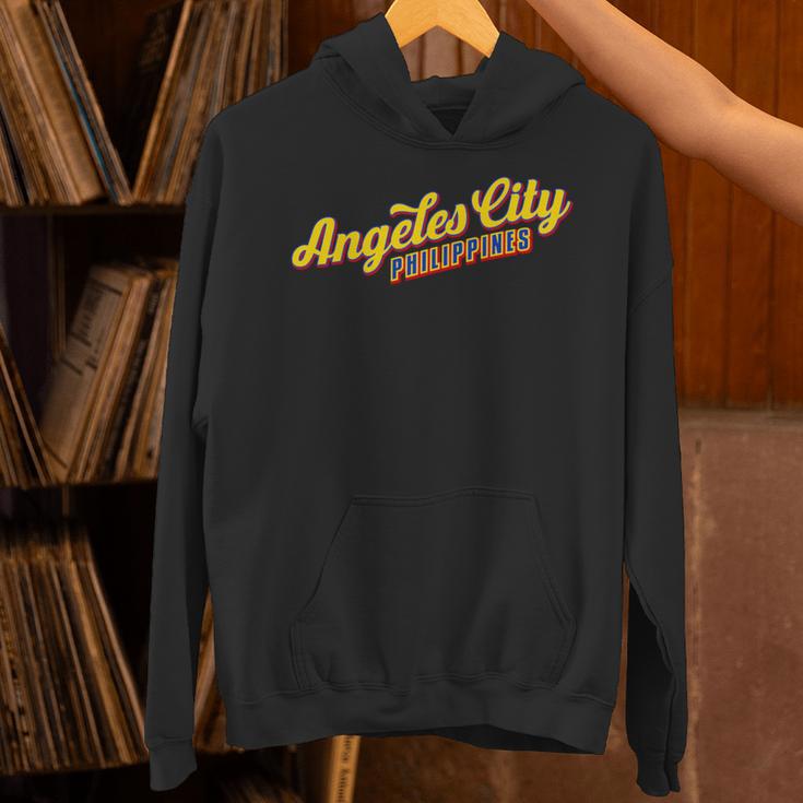 アンヘレスシティフィリピン 長袖tシャツ パーカー