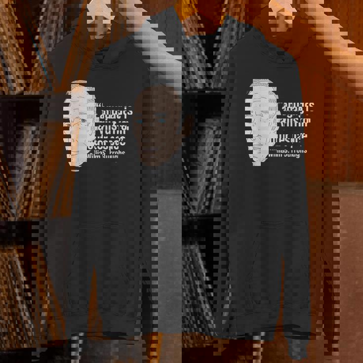 ウィリアム・バロウズ ビート詩人の名言 ビートジェネレーション パーカー