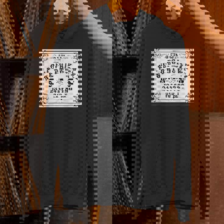 ウイジャボード ハロー超常現象捜査官 ゴシック・ウイジャ・ペイガン パーカー