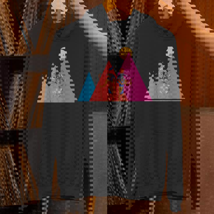 エジプトのピラミッド I エジプトの神々 考古学 エジプト 長袖tシャツ パーカー