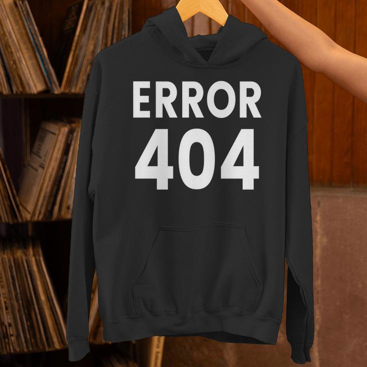 エラー404 長袖tシャツ パーカー