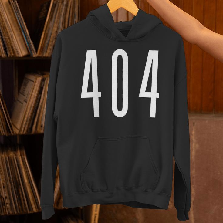 エリアコード 404 アトランタ ジョージア Ga Four Zero Four 404 長袖tシャツ パーカー