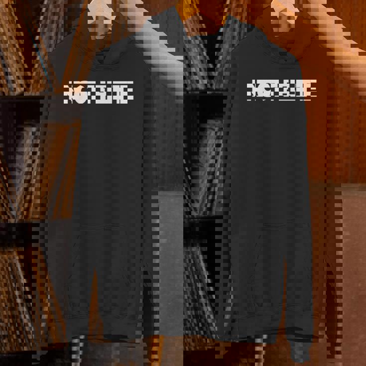 エリートではありません 長袖tシャツ パーカー