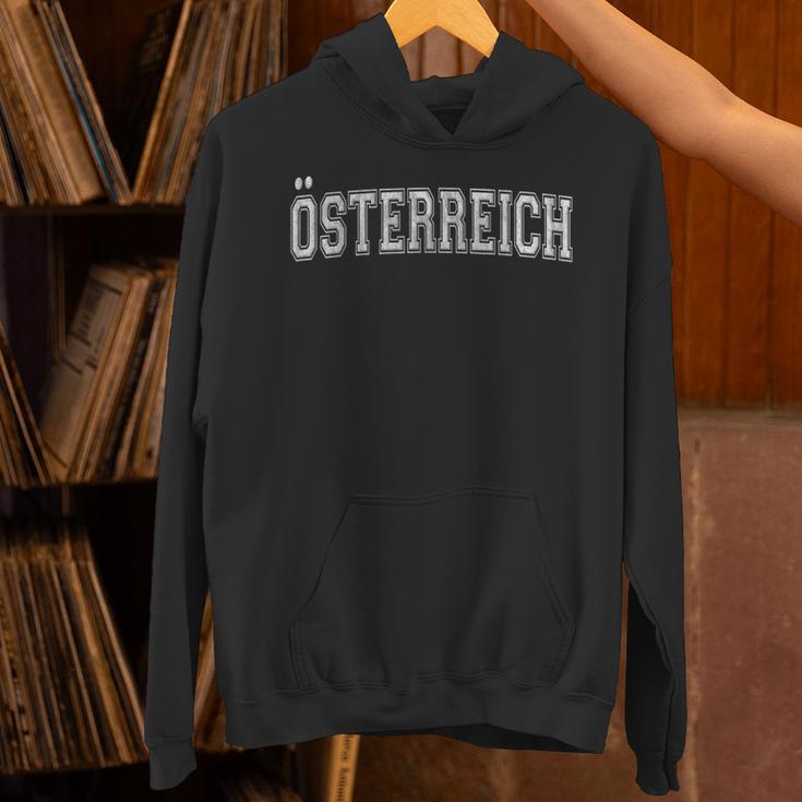 オーストリア Österreich Österreicharsity パーカー