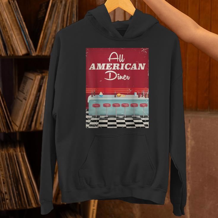 オールアメリカンダイナー パーカー