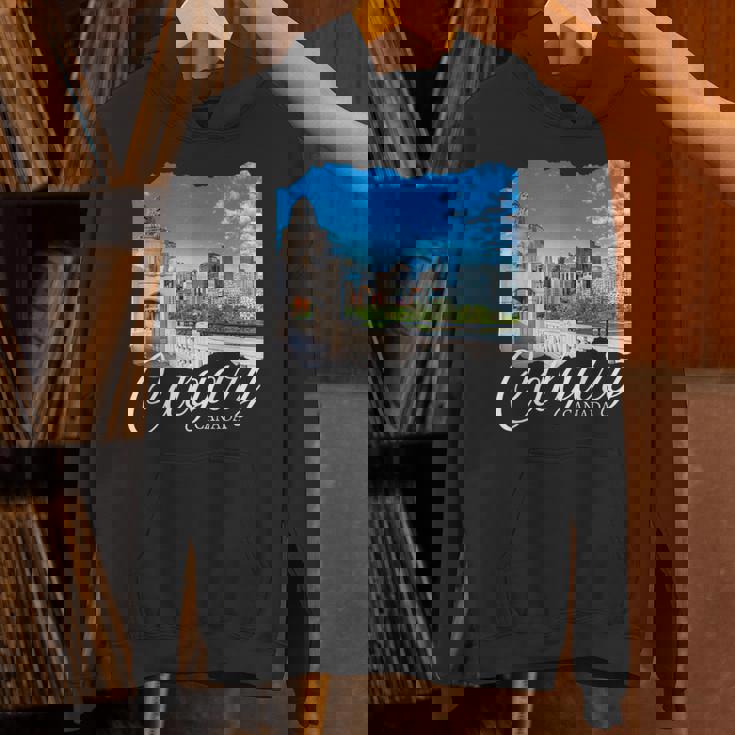 カナダのお土産カルガリー パーカー