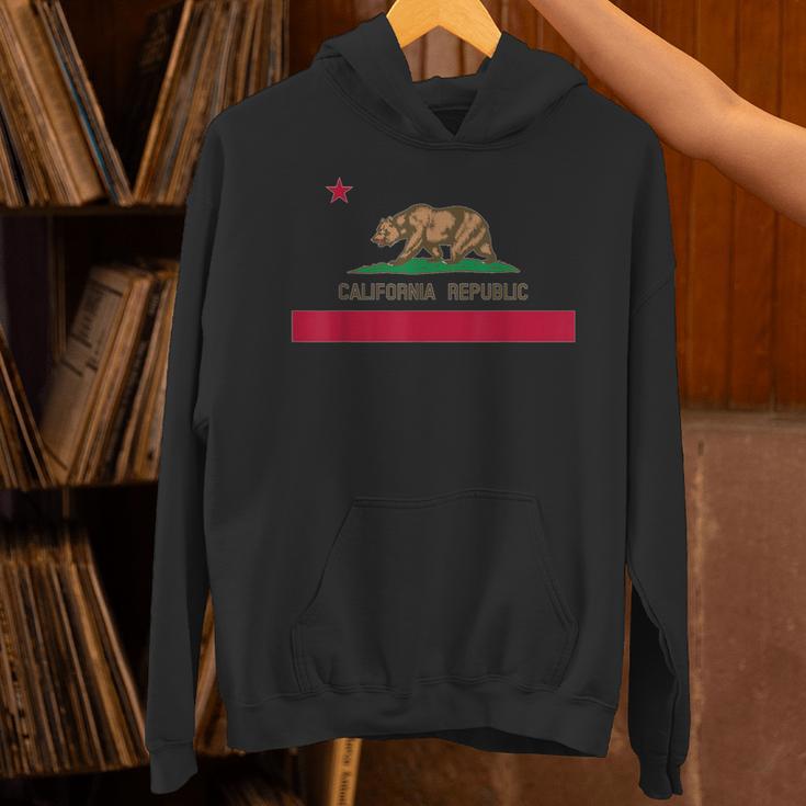 カリフォルニア州 'Bear Republic' 州旗 パーカー