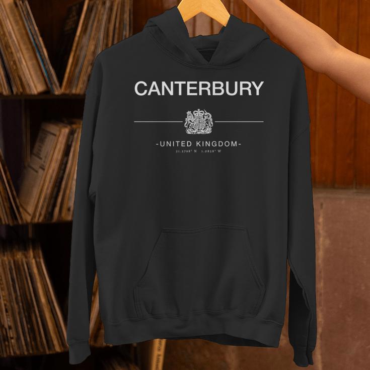 カンタベリー Uk カンタベリー ホーム イングランド イギリス 長袖tシャツ パーカー