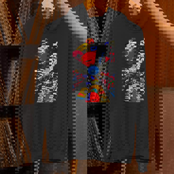 カントリーボール 世界旗 パーカー