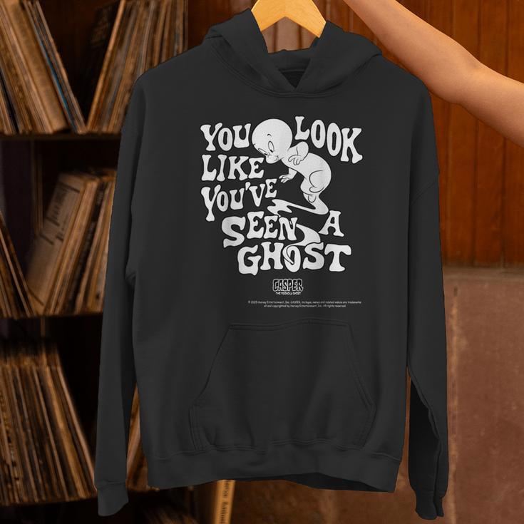 キャスパー映画グッズ You Look Like Ghost パーカー