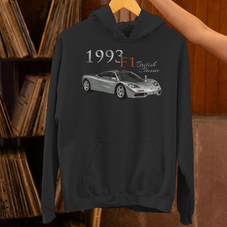 クラシックカー、1993 F1、ブリティッシュ、クラシックラグジュアリースポーツカー。 パーカー