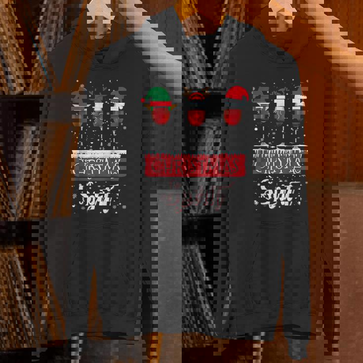 クリスマススピリット 赤ワイングラス サンタクロース エルフ トナカイ パーカー