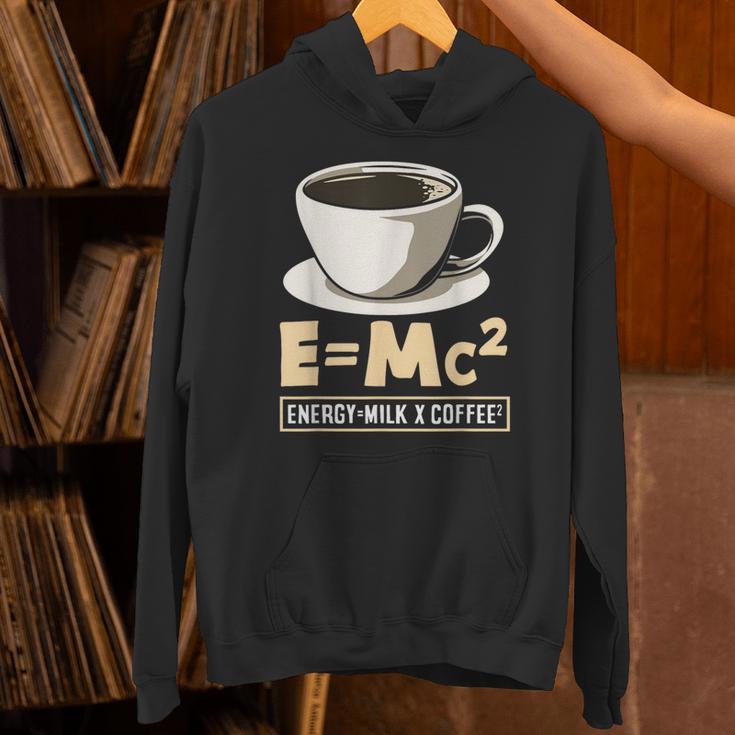 コーヒーラバーエナジーミルクコーヒー EMc² パーカー