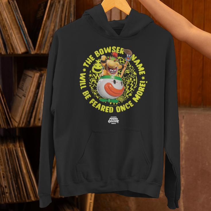 ザ・スーパーマリオギャラクシー・ムービー Bowser Jr Feared 長袖tシャツ パーカー