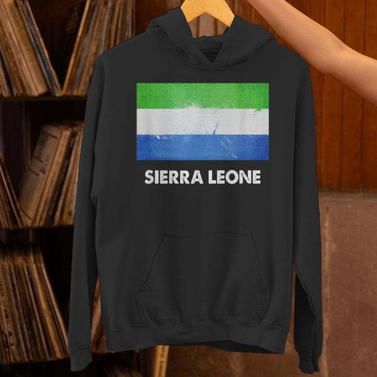 シエラレオネ国旗tシャツ パーカー