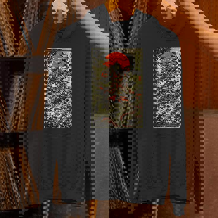 スサノオ 日本神話 女神 浮世絵 神道 パーカー