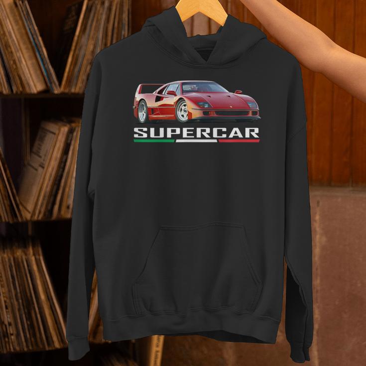 スー F40 パーカー