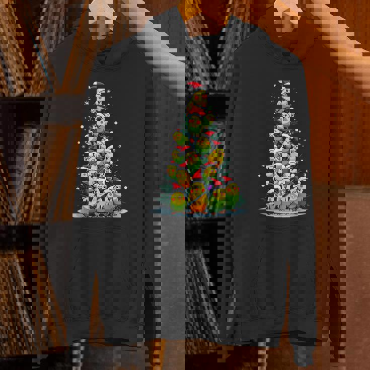 セキセイインコのクリスマス ツリー 面白いセキセイインコ ホリデー セキセイインコ パーカー