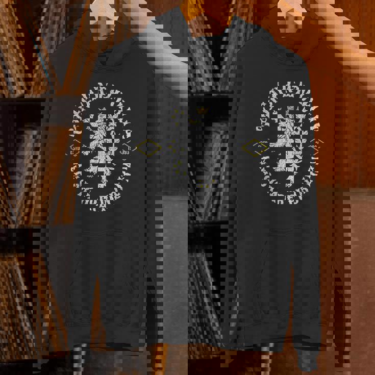 チェコ共和国 ライオン チェコ パーカー