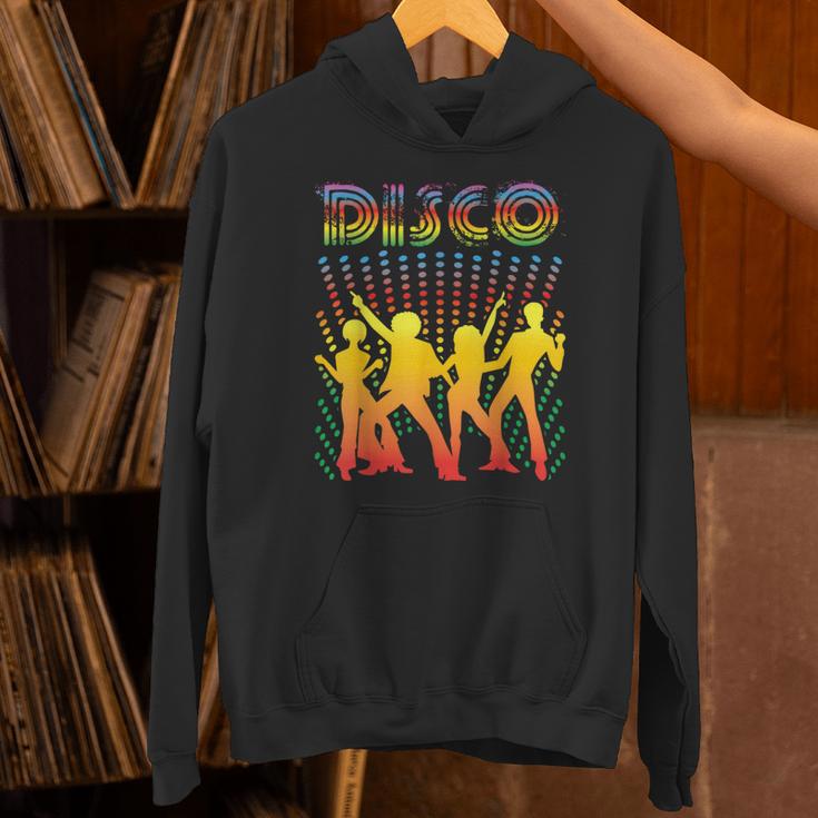 ディスコtシャツ ヴィンテージスタイルダンシングレトロディスコシャツ パーカー