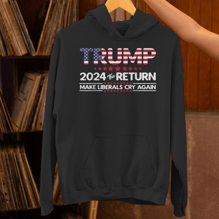 トランプ 2024 ザ・リターン パーカー