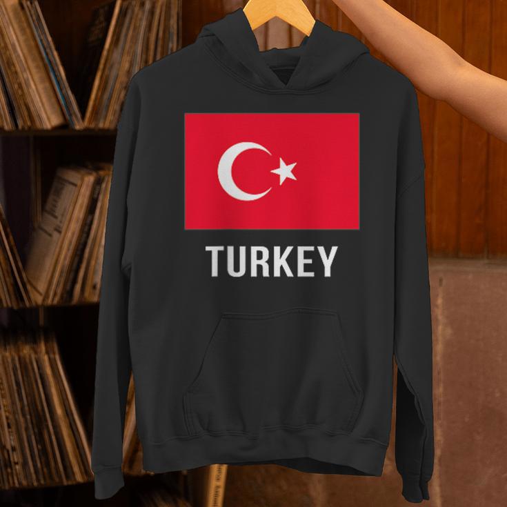 トルコの国旗 パーカー