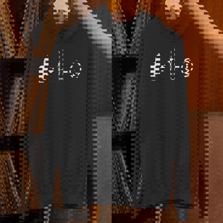 トロンボニストギフト猫とトロンボーンが大好き パーカー