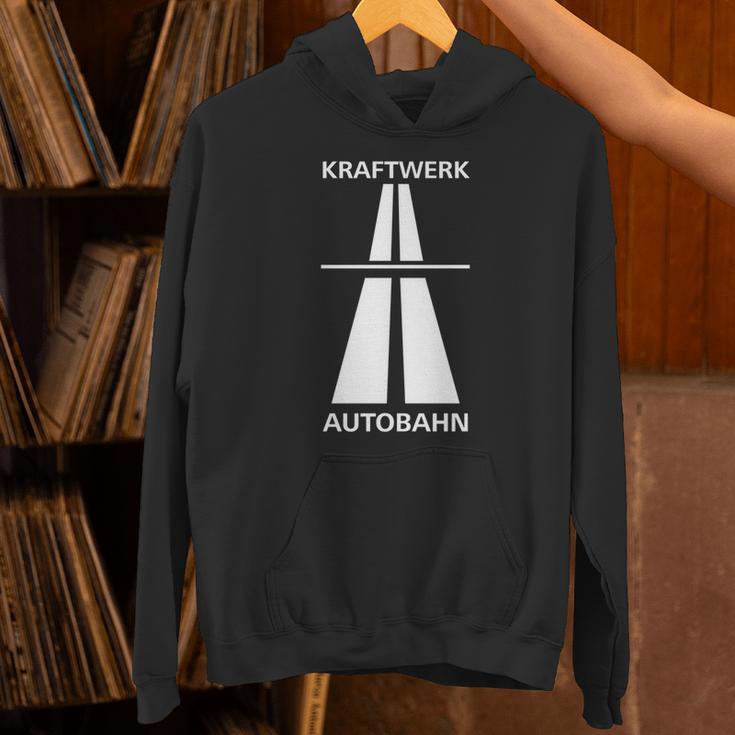 ドイツでの楽しい高速運転のためのクラフトワークアウトバーン 長袖tシャツ パーカー
