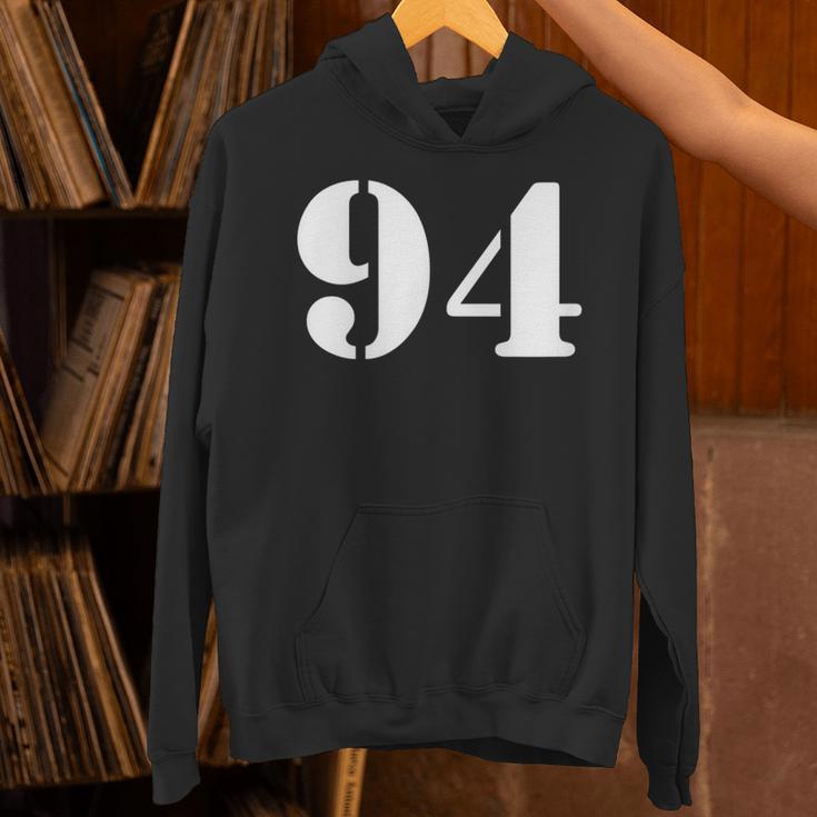 ナインティフォー 数字 94 ナンバー パーカー