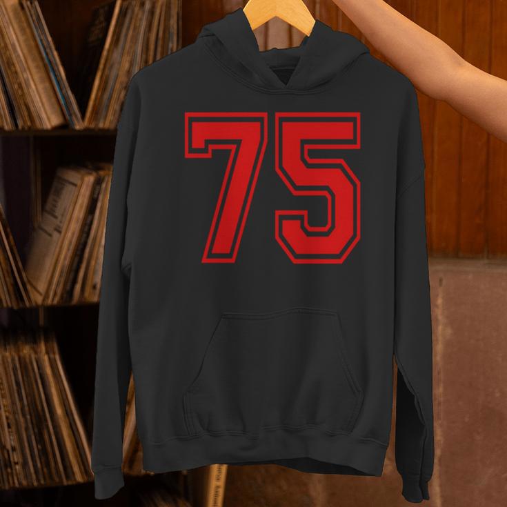 ナンバー75 Redports Teamtyle 長袖tシャツ パーカー