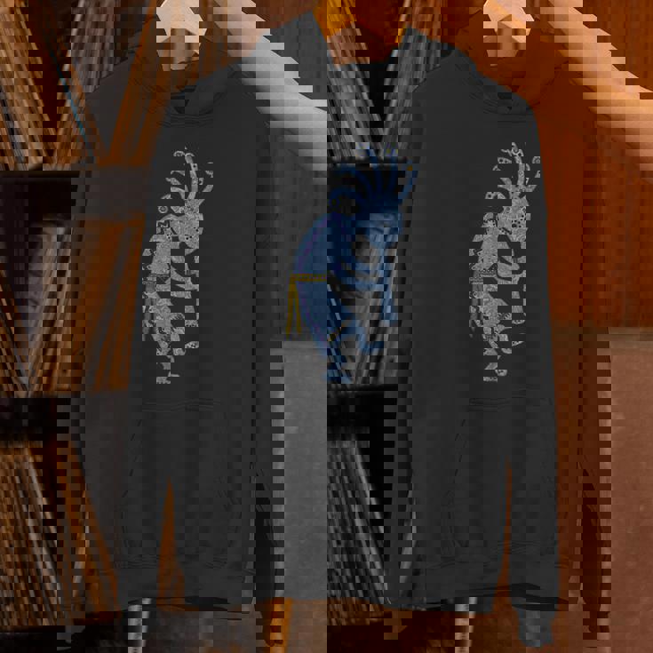 ネイティブアメリカン プエブロ カチナ スピリット ココペリ 3 パーカー