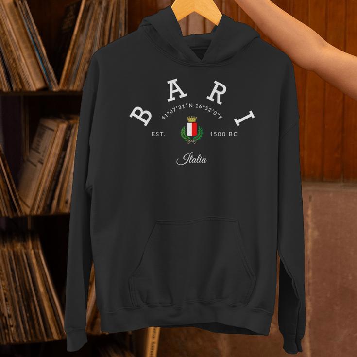 バーリ イタリア バーリ旅行 バーリ ファン バーリ イタリア バーリ バケーション 長袖tシャツ パーカー