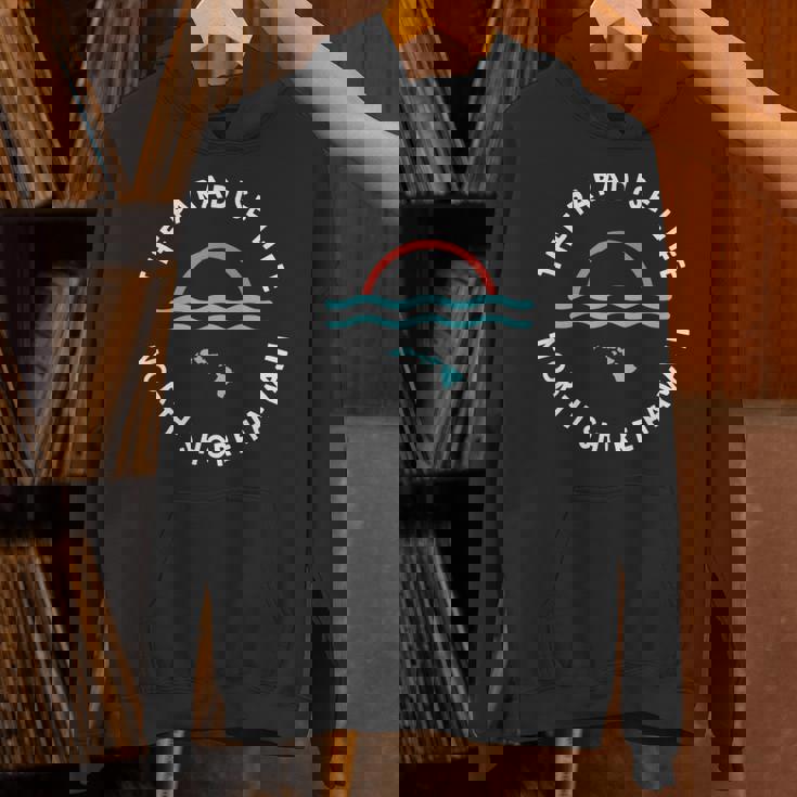 パラダイスライフサンセットノースショアハワイ諸島 パーカー