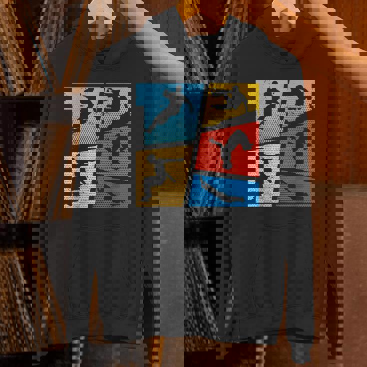 パルクール ヴィンテージ フリーランニングパルクール ランナー パルクール パーカー