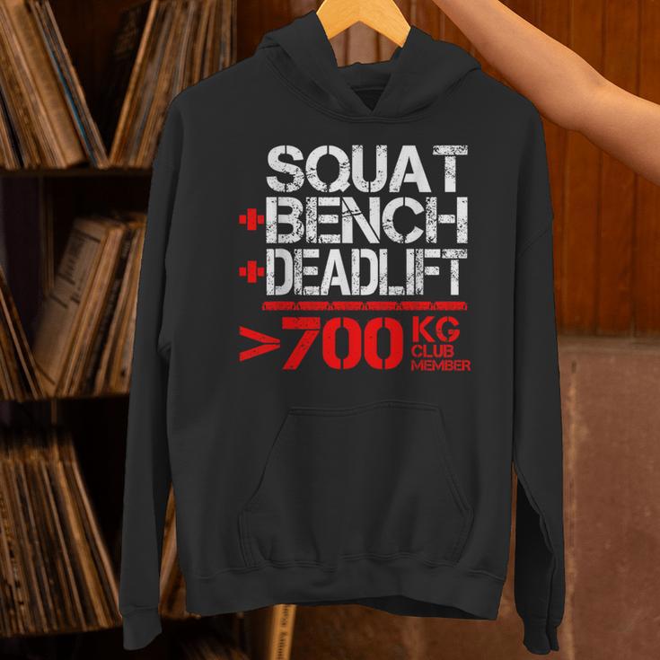 パワーリフティング700kgクラブメンブ Powerlifting 700 Kg Club Member パーカー