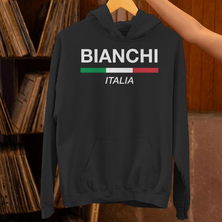 ビアンキ イタリア 家族名 イタリア 国旗 長袖tシャツ パーカー