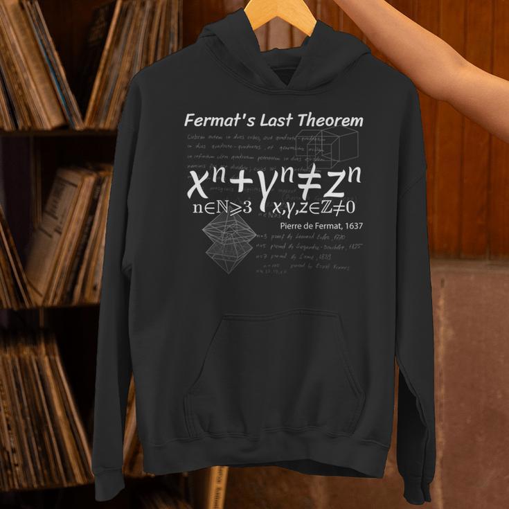 フェルマーの最終定理による設計 長袖tシャツ パーカー