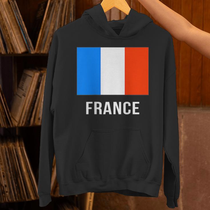 フランス国旗シャツ パーカー