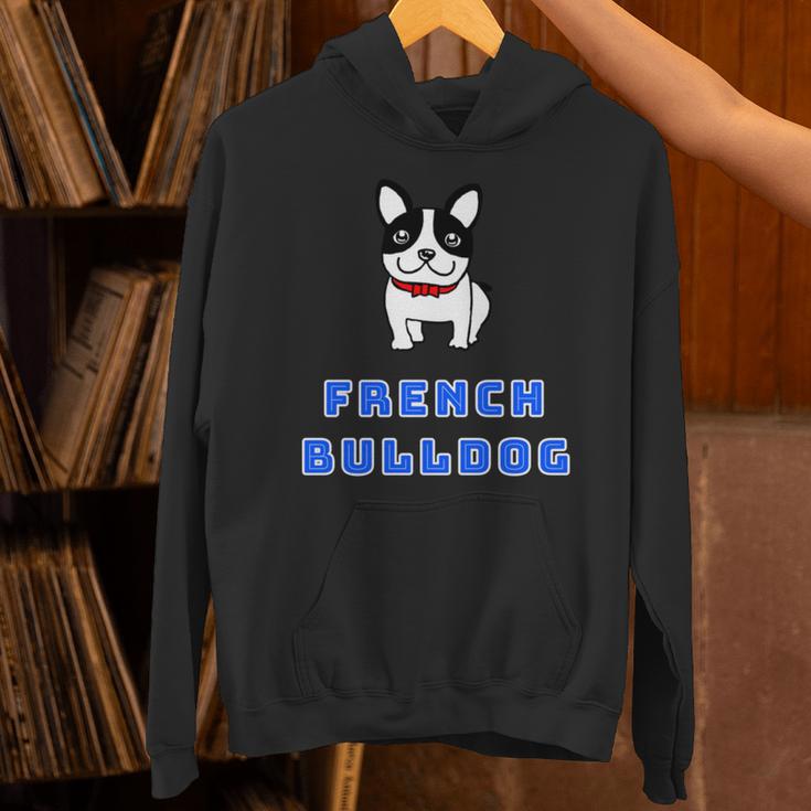 フレンチブルドッグ さん 犬【どうぶつフレンズ】グッズ ゆるくて かわいい イラスト 長袖tシャツ パーカー