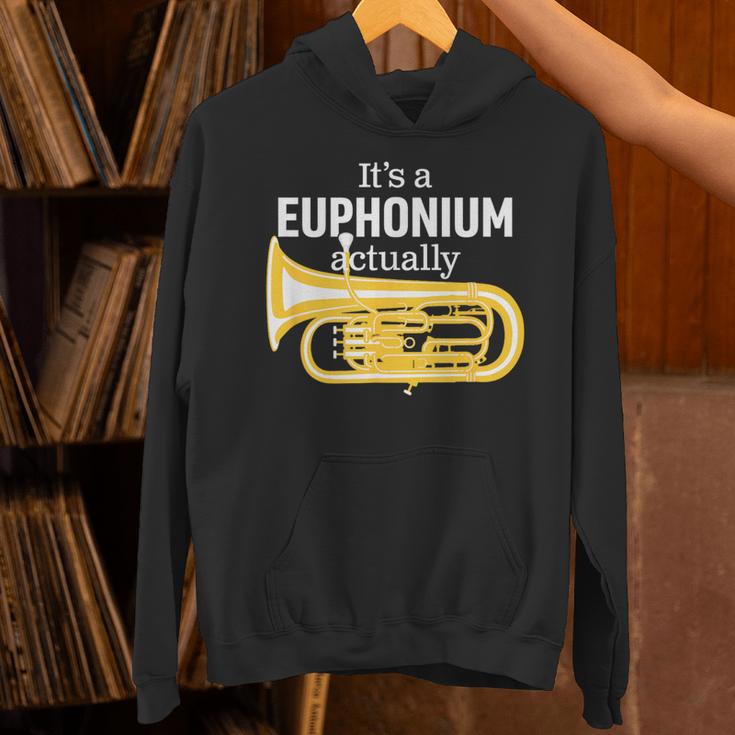 ブラスバンドのユーフォニアム奏者のための面白いユーフォニアムジョーク「 Euphonium Humour 」 パーカー
