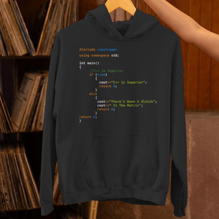 プログラマーのためのcコーディングプログラミングシャツ。 パーカー