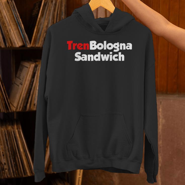 ボディービル トレンボロン ステロイド シャツ Trenbolognaandwich パーカー