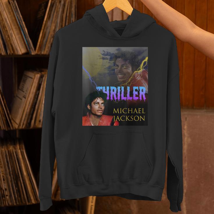 マイケルジャクソン 067 Thriller パーカー
