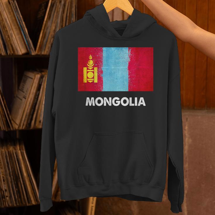 モンゴル国旗tシャツ パーカー